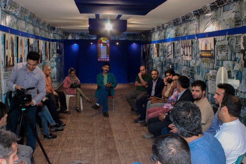 ورکشاپ ملک حسینی