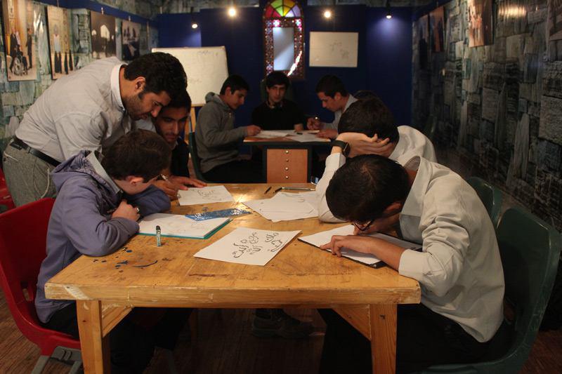 ورکشاپ ملک حسینی