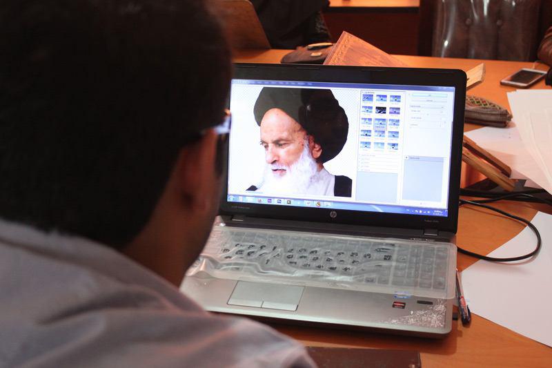 ورکشاپ ملک حسینی