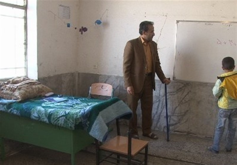 علی وفایی معلم یاسوجی