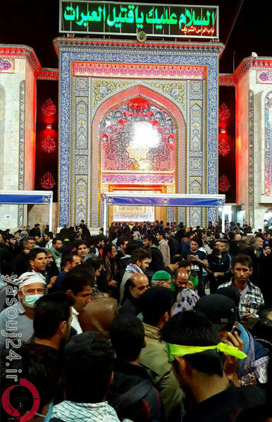پیاده روی اربعین