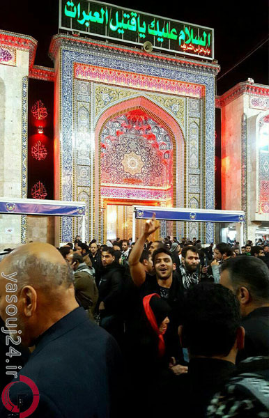 پیاده روی اربعین
