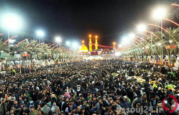 پیاده روی اربعین