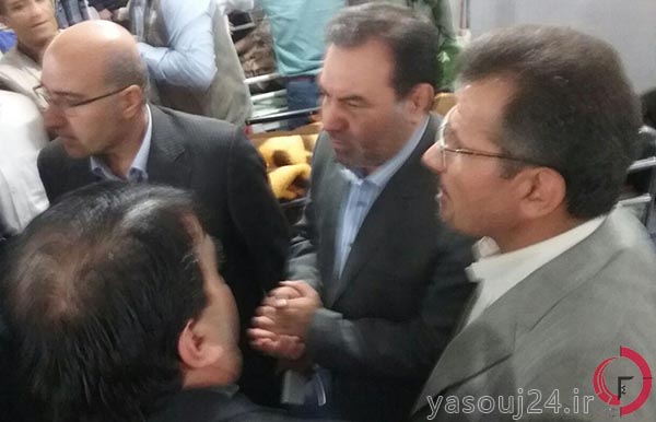 واژگونی اتوبوس - مداوای مجروحین در یاسوج