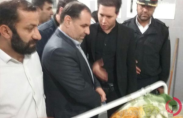 واژگونی اتوبوس - مداوای مجروحین در یاسوج