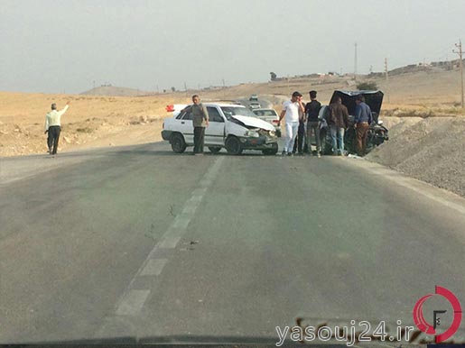 تصادف جاده سوق