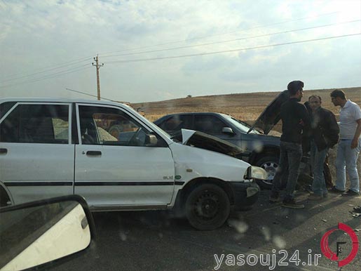 تصادف جاده سوق