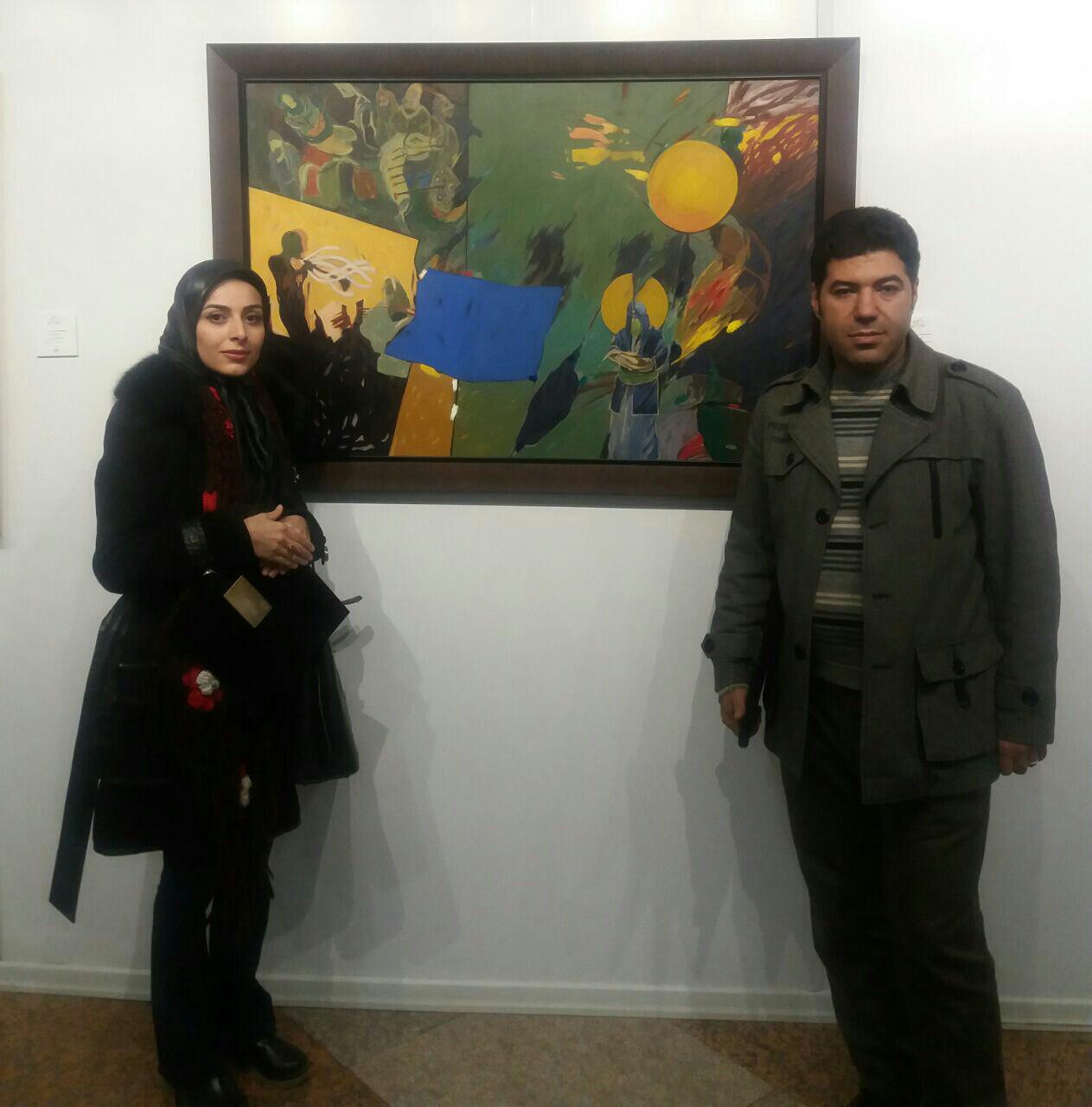 خانم آفتاب آقای شریفی