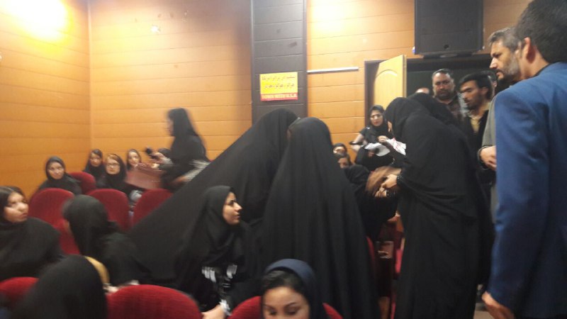 هتک حرمت به دانشجوی دخترد انشگاه آزاد گچساران در روز دانشجو