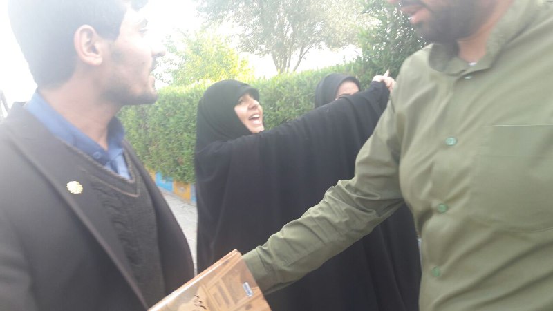 هتک حرمت به دانشجوی دخترد انشگاه آزاد گچساران در روز دانشجو