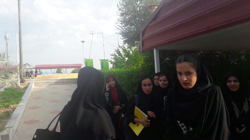 هتک حرمت به دانشجوی دخترد انشگاه آزاد گچساران در روز دانشجو