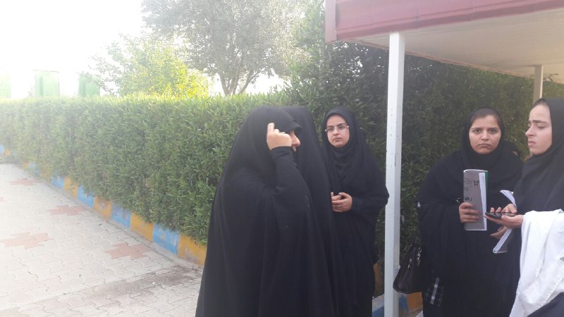هتک حرمت به دانشجوی دخترد انشگاه آزاد گچساران در روز دانشجو