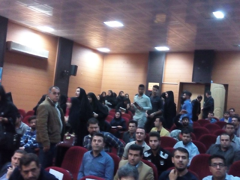 هتک حرمت به دانشجوی دخترد انشگاه آزاد گچساران در روز دانشجو