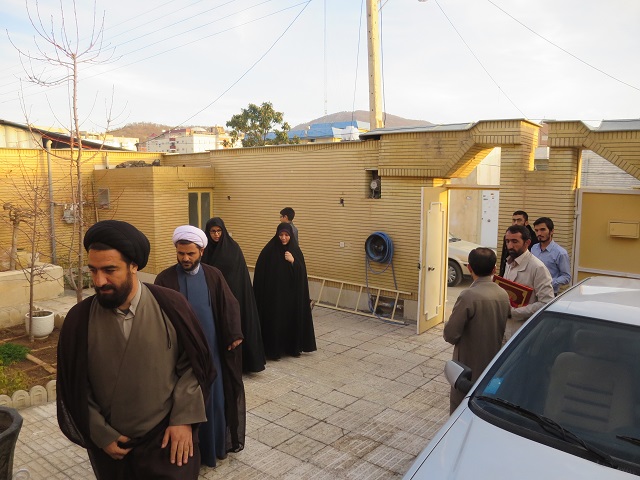 دیدار با خانواده شهید نوروزعلی جلیل پور - طراح نهضت سواد آموزی