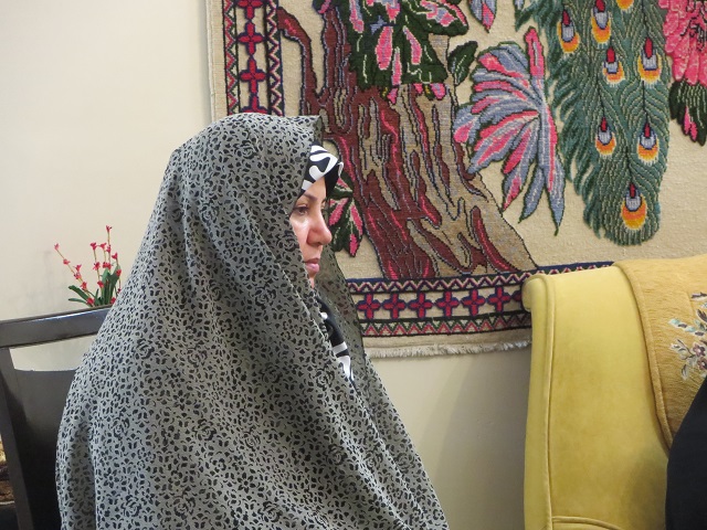 دیدار با خانواده شهید نوروزعلی جلیل پور - طراح نهضت سواد آموزی