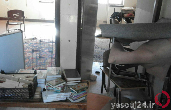 پلمب کانون قرآن کارخانه قند یاسوج