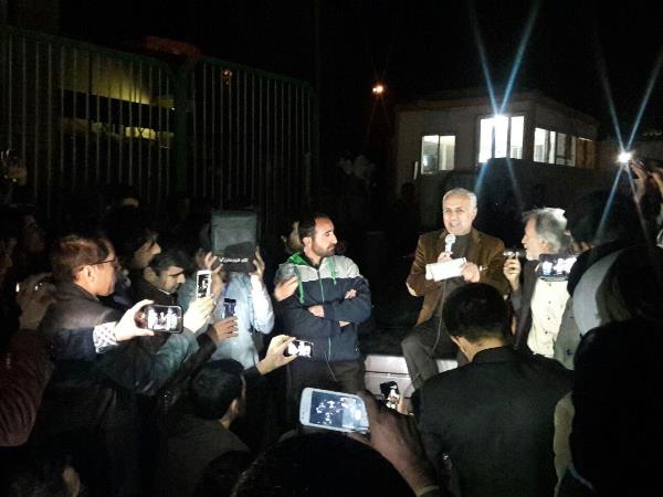 لغو سخنرانی حسن عباسی در یاسوج