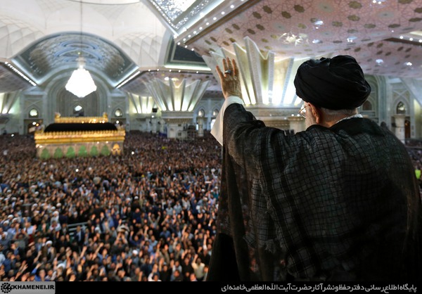 رهبری حرم مطهر امام