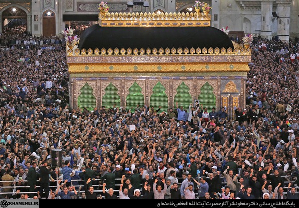 رهبری حرم مطهر امام