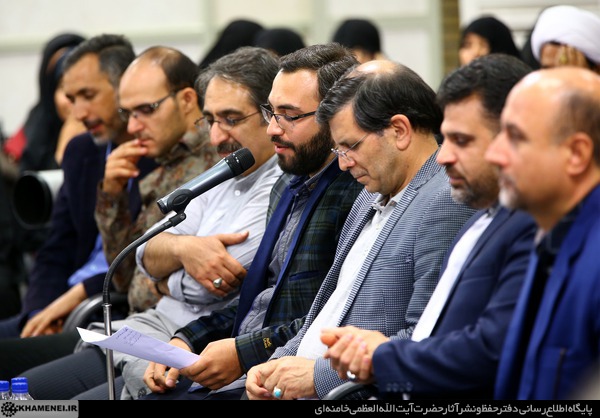 رهبری و شعر