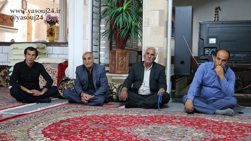 کارخانه فولاد یاسوج, مرحوم بارانی