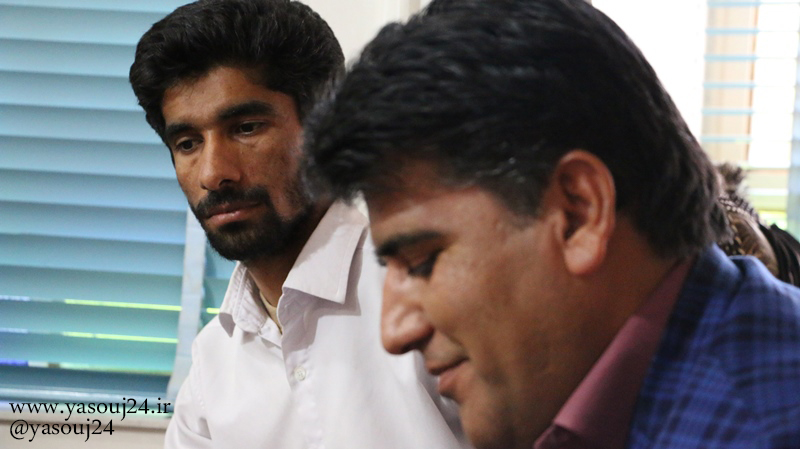 کارخانه فولاد یاسوج, مرحوم بارانی