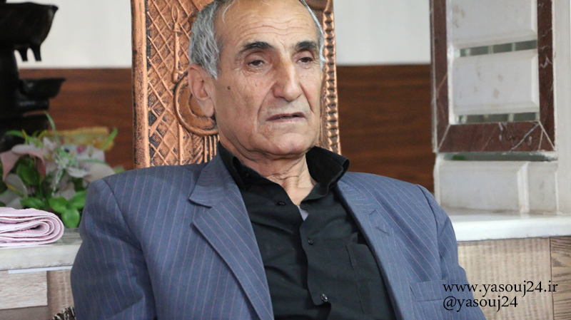 کارخانه فولاد یاسوج, مرحوم بارانی