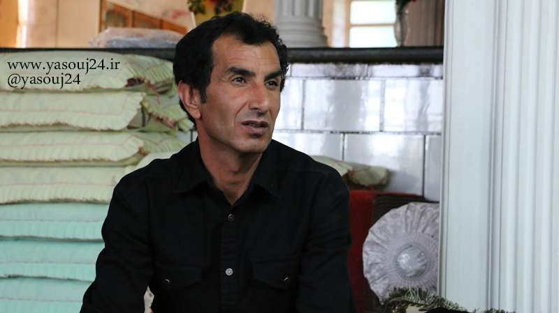 کارخانه فولاد یاسوج, مرحوم بارانی