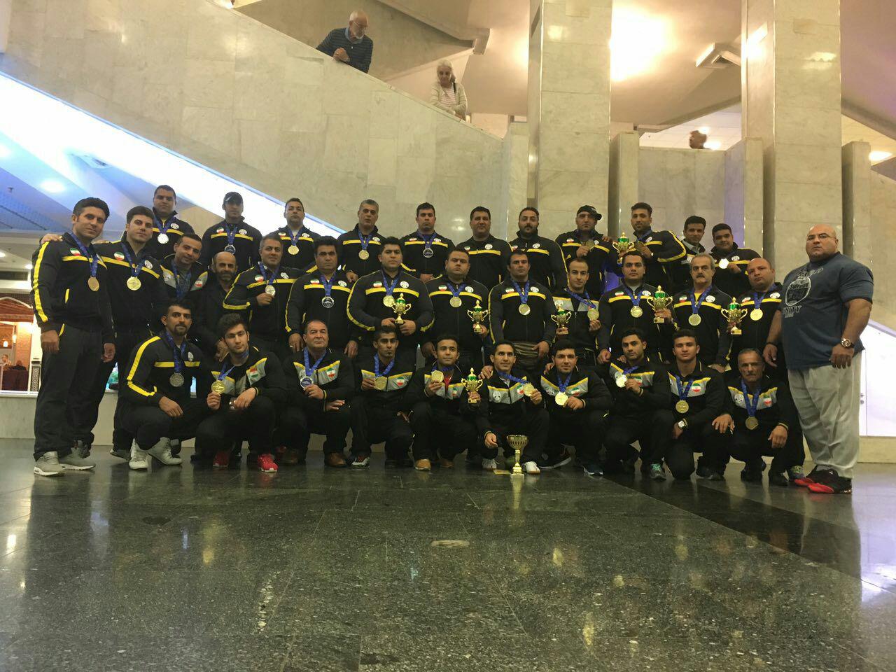 پاورلیفتینگ اروپا