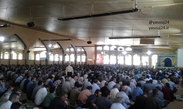 نماز جمعه یاسوج