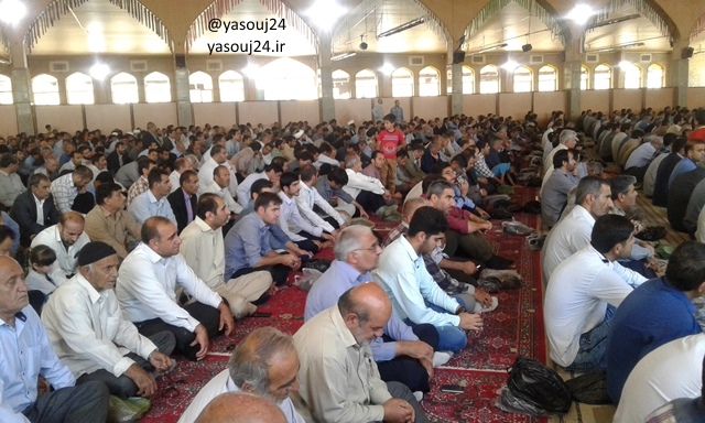نماز جمعه یاسوج
