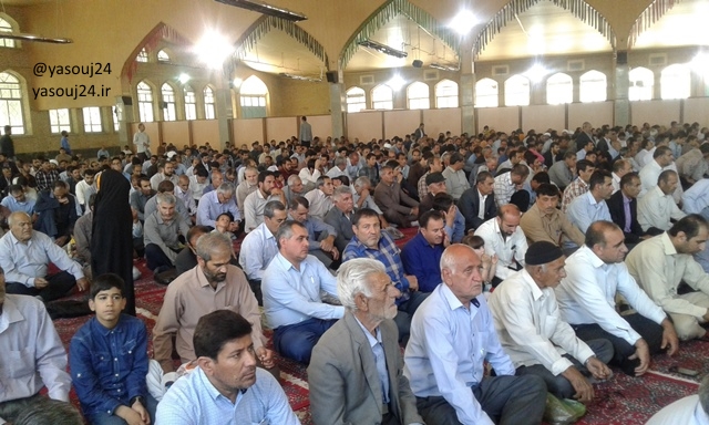 نماز جمعه یاسوج