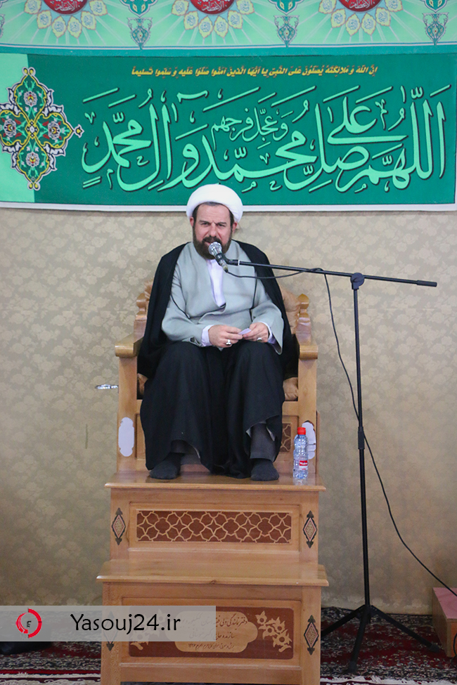 حاج سید رضا نیری دبیر کل مجمع خیرین سلامت کشور, یاسوج 24