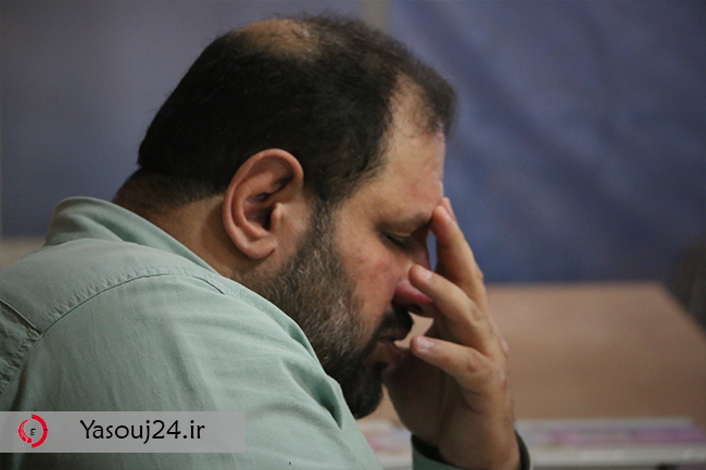 حاج سید رضا نیری دبیر کل مجمع خیرین سلامت کشور, یاسوج 24