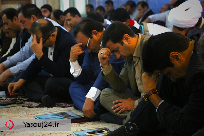 حاج سید رضا نیری دبیر کل مجمع خیرین سلامت کشور, یاسوج 24