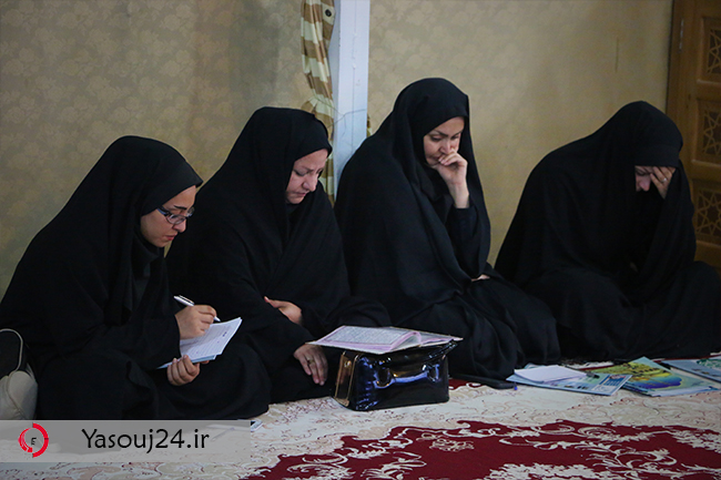 حاج سید رضا نیری دبیر کل مجمع خیرین سلامت کشور, یاسوج 24