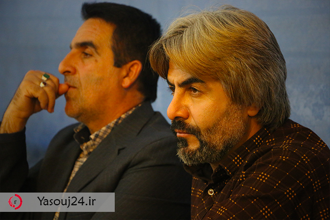 حاج سید رضا نیری دبیر کل مجمع خیرین سلامت کشور, یاسوج 24
