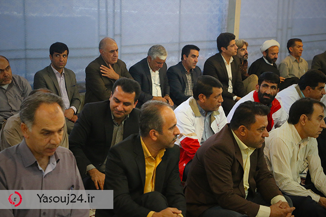 حاج سید رضا نیری دبیر کل مجمع خیرین سلامت کشور, یاسوج 24