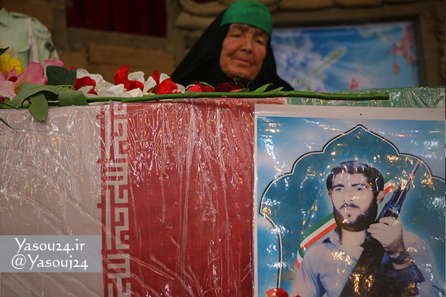 شهید گمنام, چهارشنبه 27 تیر 96, یاسوج 24
