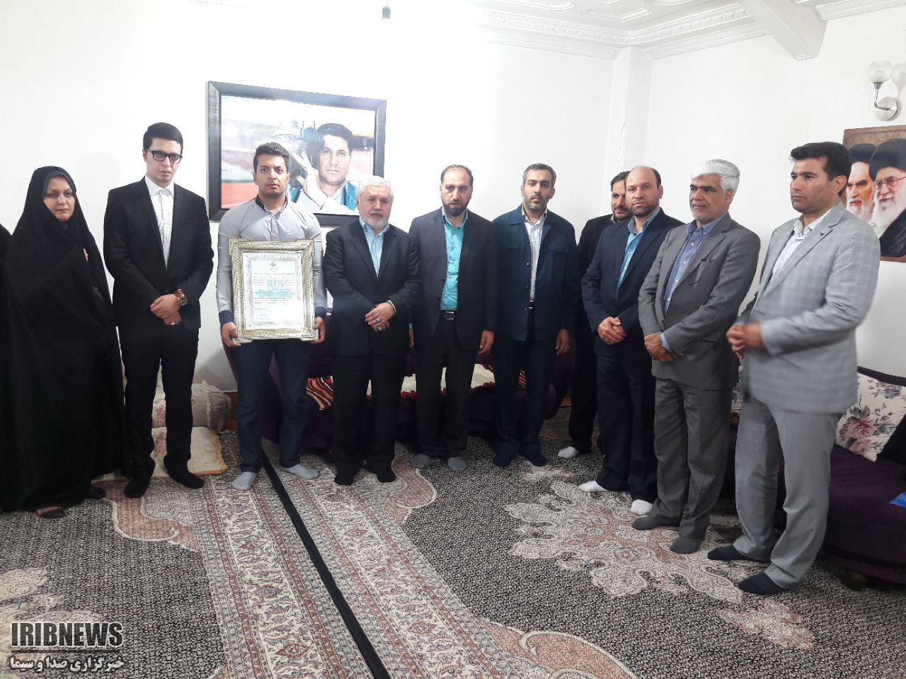 خانواده شهید عبدیان - دارابی