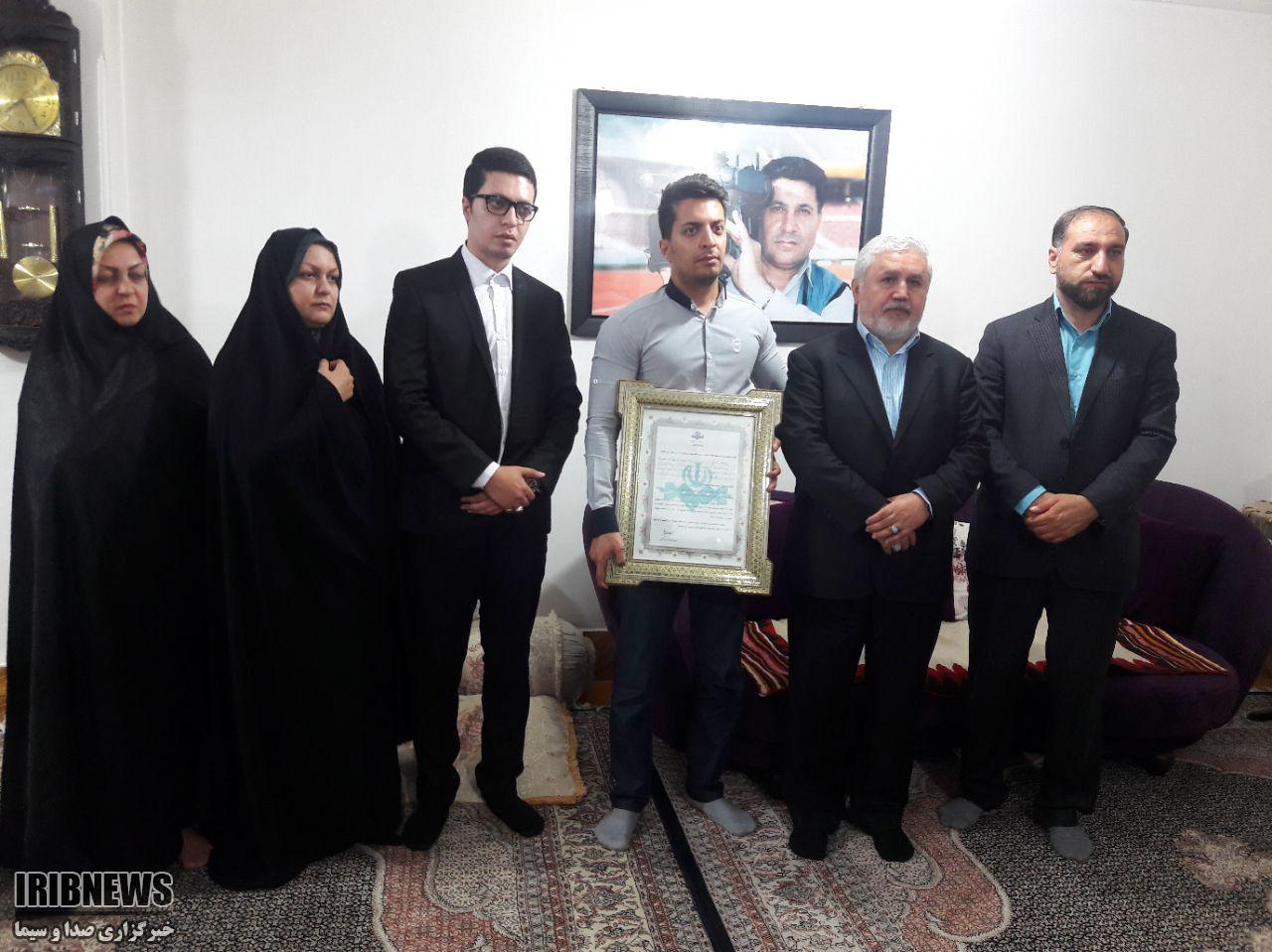 خانواده شهید عبدیان - دارابی