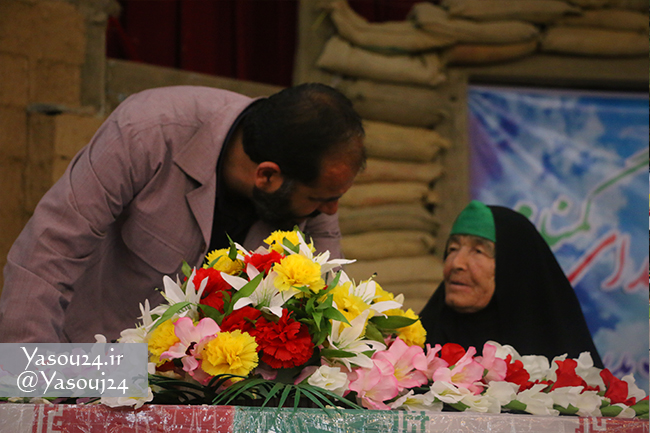 شهید گمنام, چهارشنبه 27 تیر 96, یاسوج 24