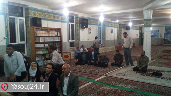 محفل انس با قرآن با حضور قاری برتر خوزستانی استاد موسوی