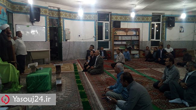 محفل انس با قرآن با حضور قاری برتر خوزستانی استاد موسوی