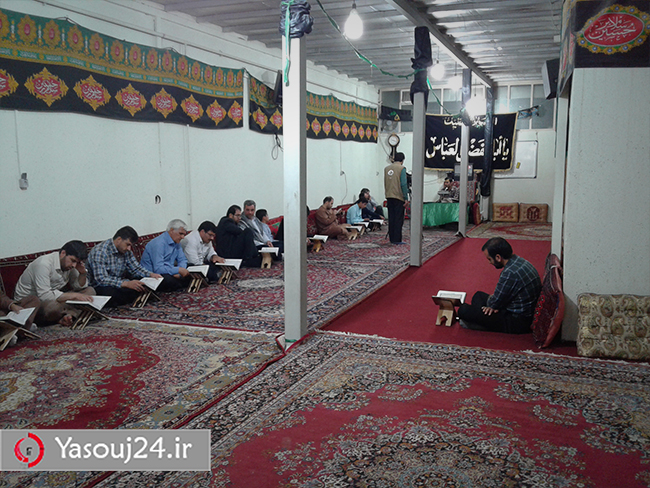 محفل و کارگاه فرآنی, یاسوج, سید موسوی, استاد خوزستانی