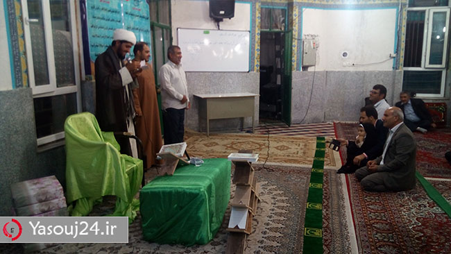 محفل انس با قرآن با حضور قاری برتر خوزستانی استاد موسوی