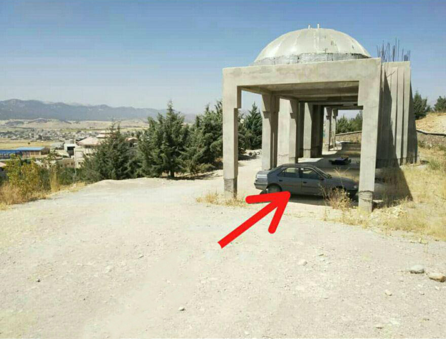 شهید گمنام دانشگاه یاسوج